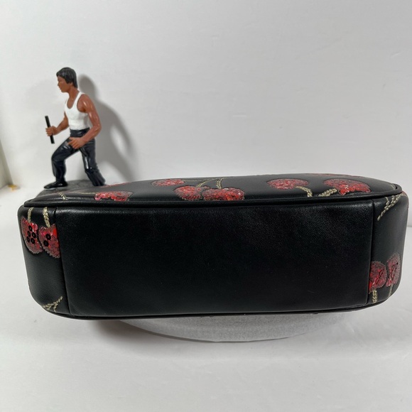 NWT Coach Teri Shoulder Bag With Cherry Print - Picture 4 of 11